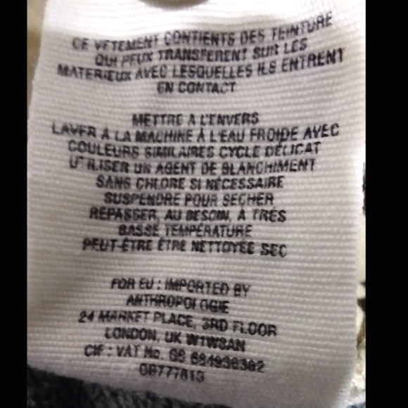 Anthropologie Linen Metallic Polka Dot Shorts Women's 27 Gold Preppy Academia - Picture 11 of 11